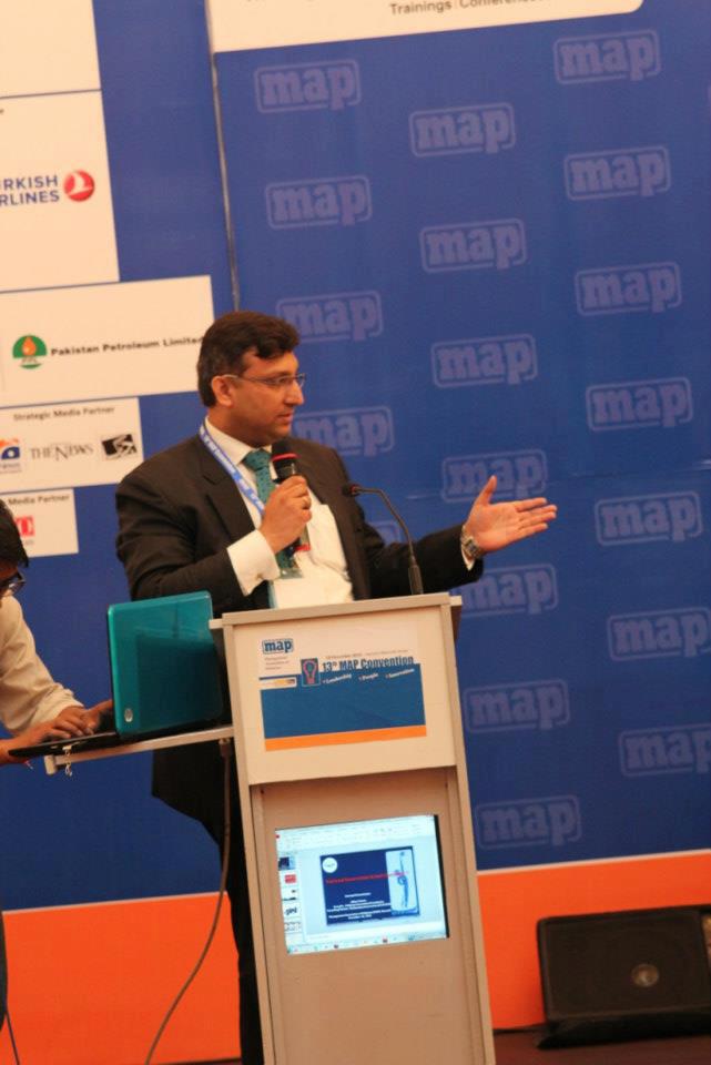 PIF Founder Presenting at MAP Convention