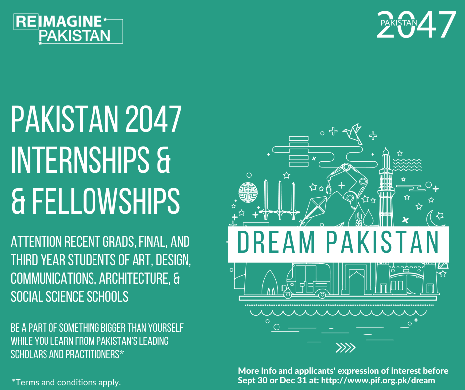 PAKISTAN 2047 Internships